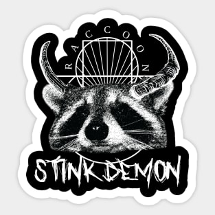 Stink Demon Sticker